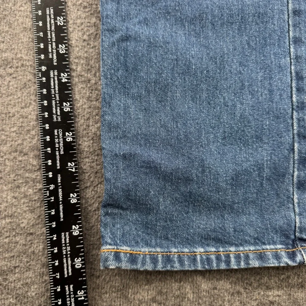 Levis 514 Straight Fit Mens Jeans Size 30 Medium Wash Blue Casual Denim workwear